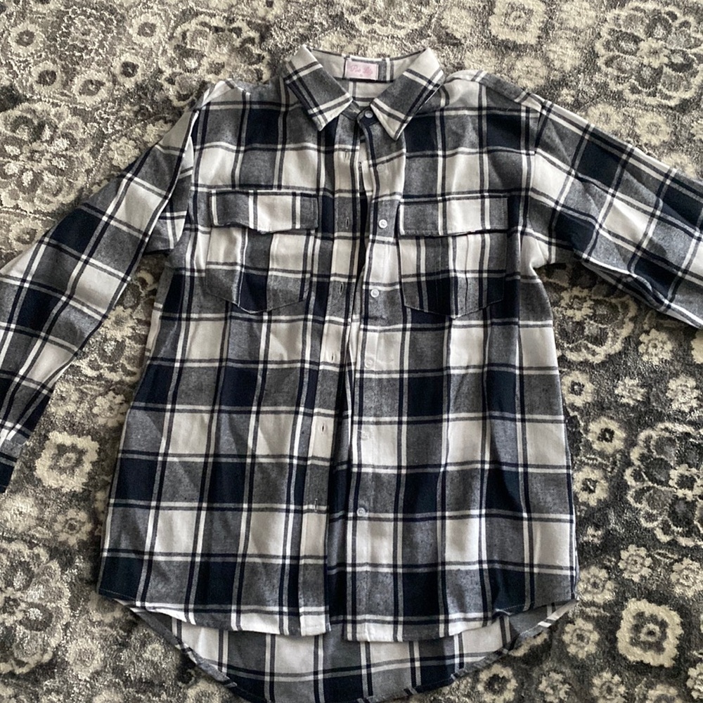 Pink Lily Flannel